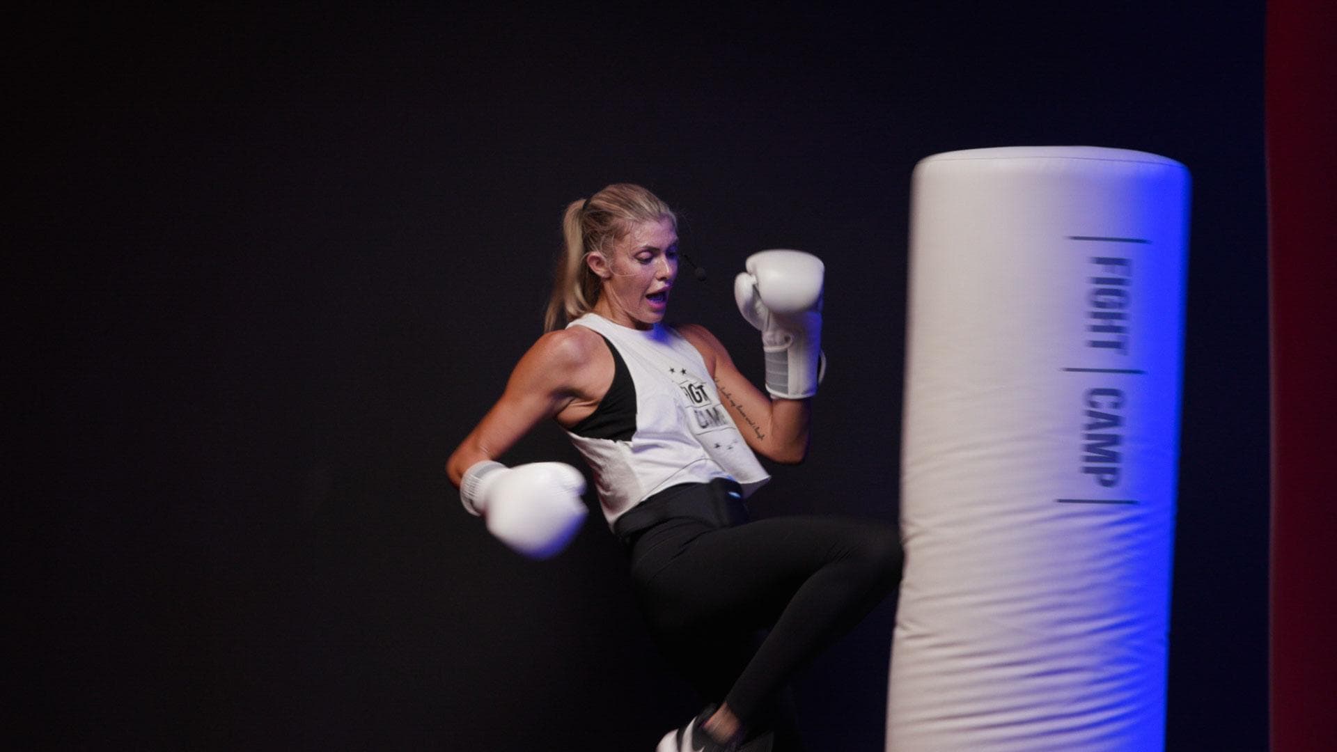 Kickboxing With Shanie Smash Workout